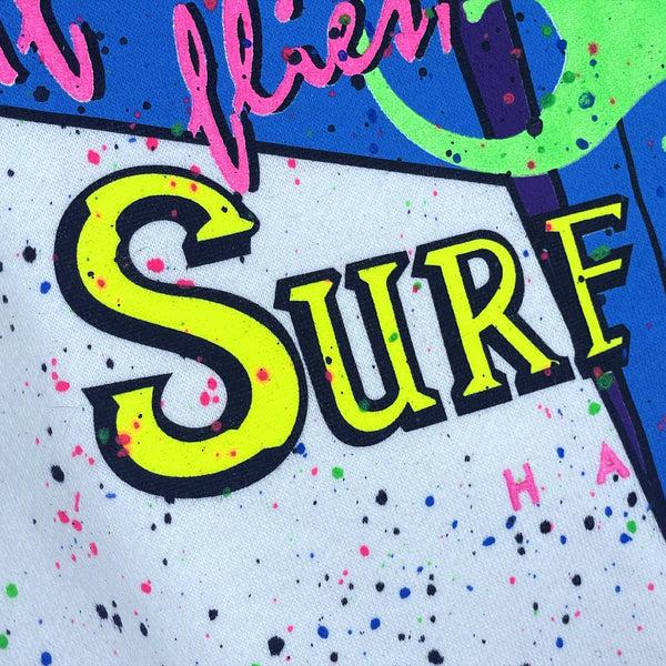 Gecko Hawaii Secret Glow Splatter - Gecko City Surf Shop 1989 Crew