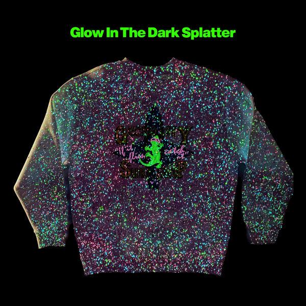 Gecko Hawaii Secret Glow Splatter - Gecko City Surf Shop 1989 Crew
