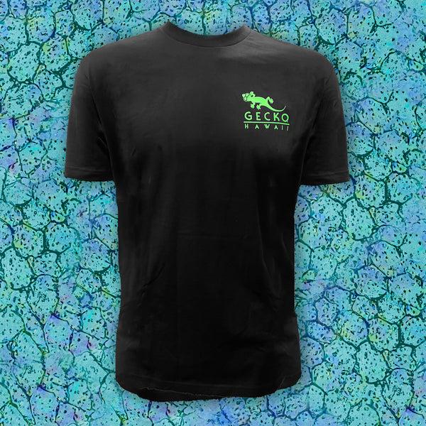 Gecko Hawaii Secret Surf Wax 1988 Variant - Black Tee