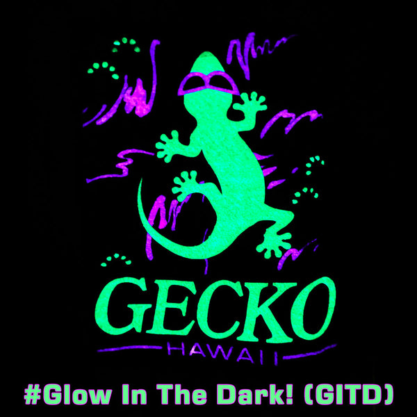 Gecko Hawaii Space Gecko Hyper Flash Color Change Green To Yellow