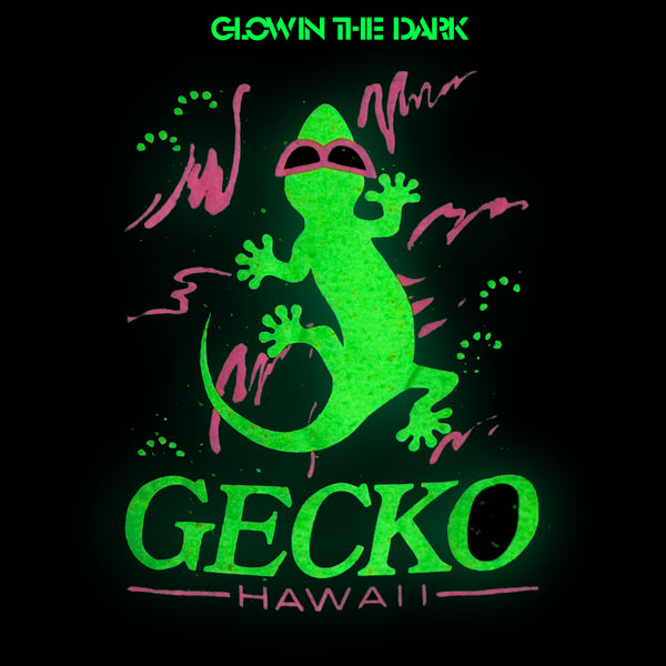 Gecko Hawaii Space Gecko - HyperFlash Color Change Tank Top Purple