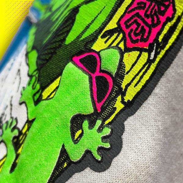 Gecko Hawaii The Gecko Island - Authentic 1988 Edition