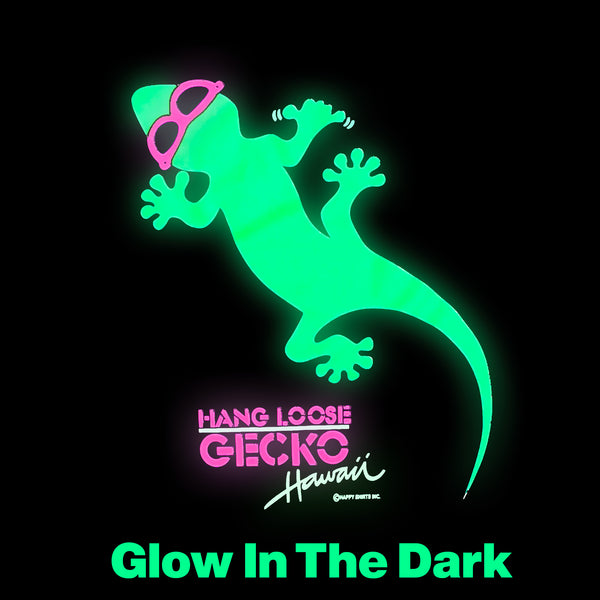 Gecko Hawaii The Original 1985 Hang Loose Gecko Tee - Re-Issue