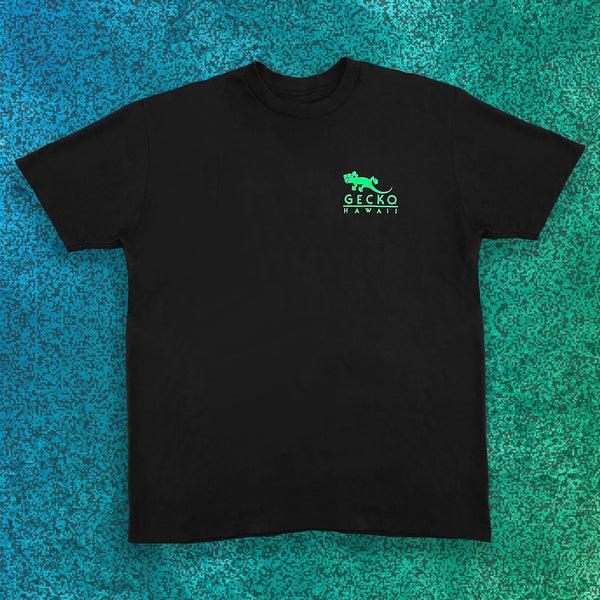 Gecko Hawaii The Original 1985 Hang Loose Gecko Tee - Re-Issue