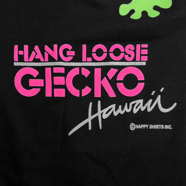 Gecko Hawaii The Original 1985 Hang Loose Gecko Tee - Re-Issue