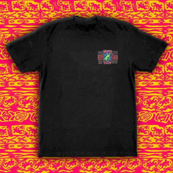 Gecko Hawaii The Original 1989 Gecko World Tee - 1st Edition Re-Issue