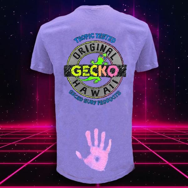 gecko hawaii Tropic Tested HyperFlash Purple-to-Pink