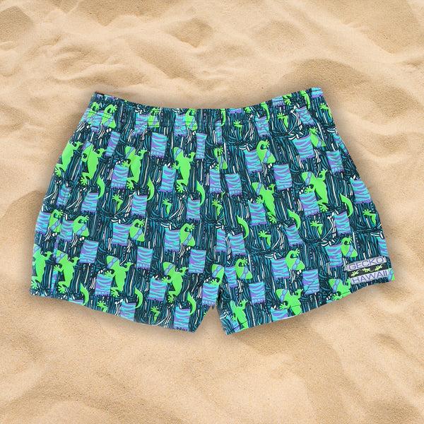 gecko hawaii Tropical Jungle Jade Multiverse Volleys