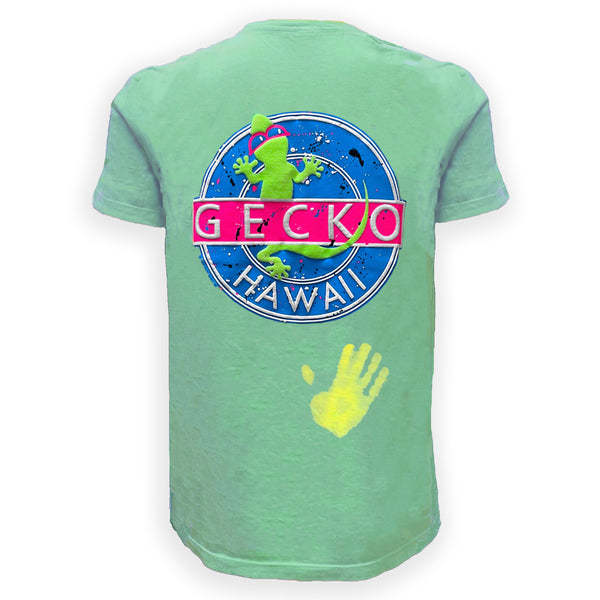 gecko hawaii Vinyl Gecko: HYPERFLASH Green-to-Yellow