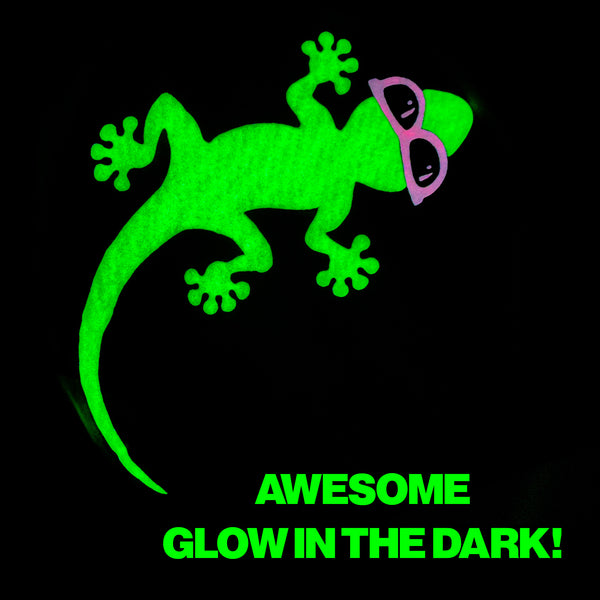 Gecko Hawaii Wild Gecko 1990 - Hyper Flash Color Change Purple To Pink T-Shirt