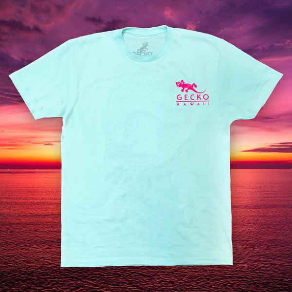 Gecko Hawaii Wild Gecko Islands 1987 - Secret Light Sea Foam