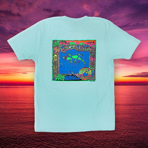 gecko hawaii Wild Gecko Islands 1987 - Secret Light Sea Foam