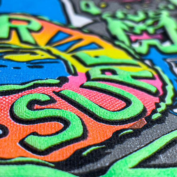 Gecko Hawaii Wild Gecko Islands - Hyper Flash Color Change Tank Top