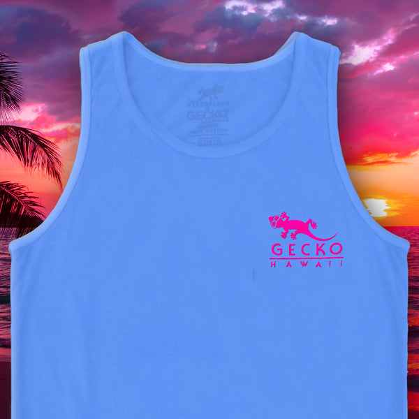 Gecko Hawaii Wild Gecko Islands - Hyper Flash Color Change Tank Top