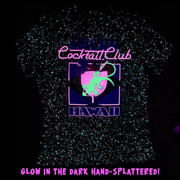 Gecko Hawaii Women's 1988 Glow-In-The-Dark Splatter - Gecko Cocktail Club