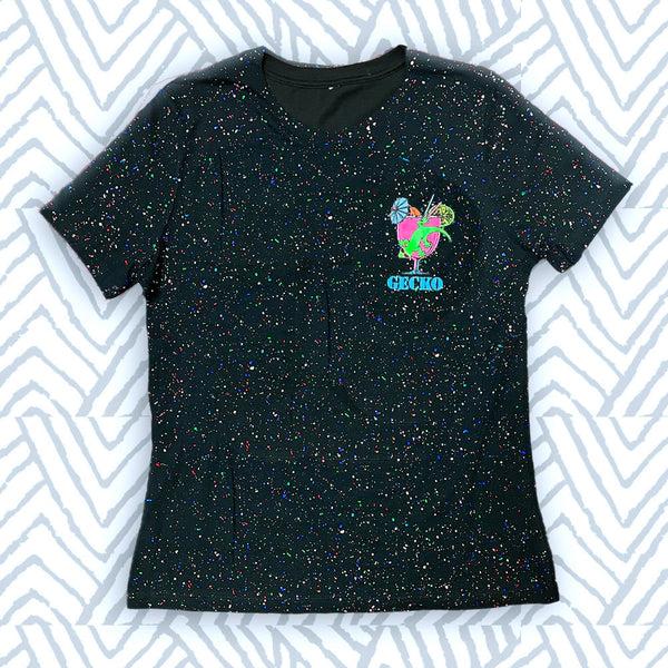 Gecko Hawaii Women's 1988 Glow-In-The-Dark Splatter - Gecko Cocktail Club