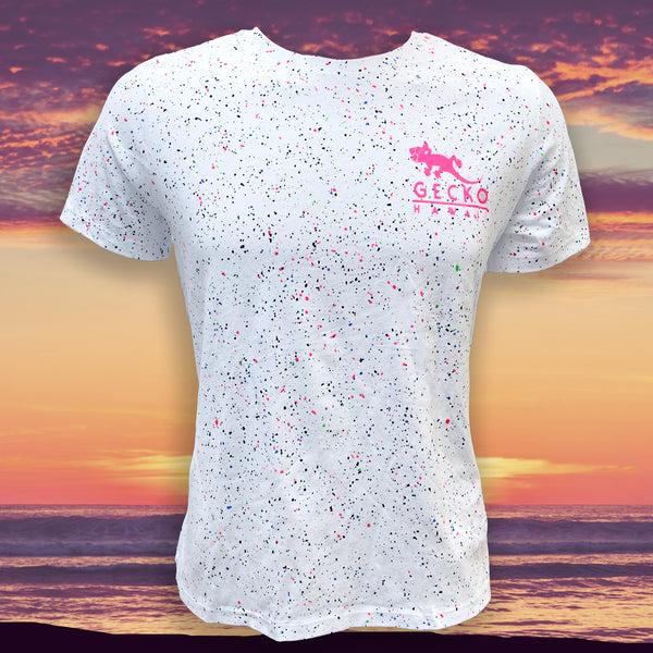 Gecko Hawaii Women's Gecko Island Treasure - Glow-In-The-Dark Splatter