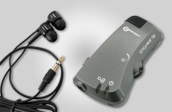 Geemarc Accessibility Magnetic Loops Magnetic Loop Receivers LOOPHEAR10™ – LH10V2