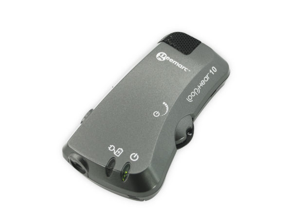 Geemarc Accessibility Magnetic Loops Magnetic Loop Receivers LOOPHEAR10™ – LH10V2