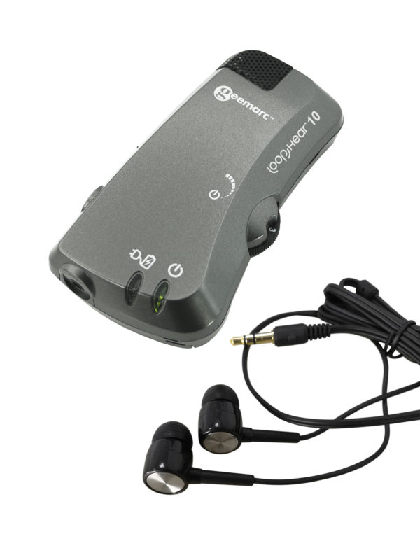 geemarc Accessibility Magnetic Loops Magnetic loop receivers LOOPHEAR10™ – LH10V2