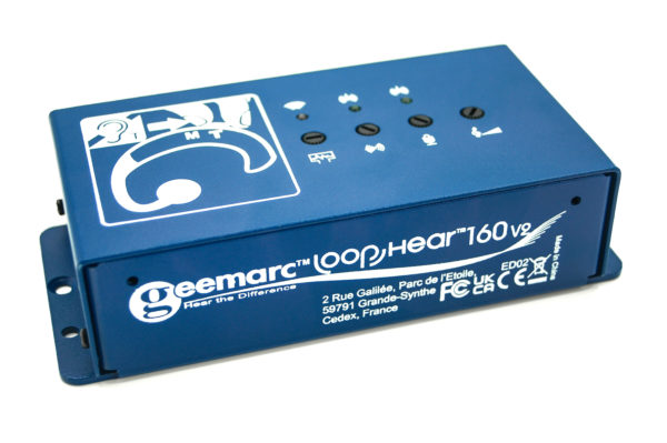 Geemarc Accessibility Magnetic Loops Magnetic Loops Amplifiers LOOPHEAR160™ V2 – CAR PACK
