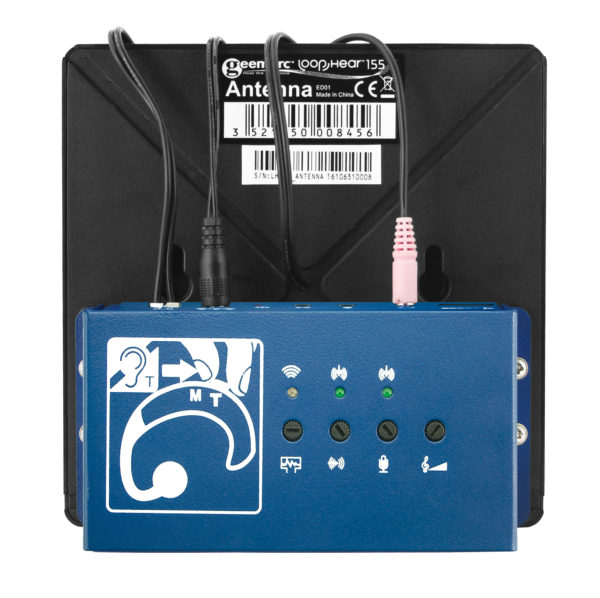 Geemarc Accessibility Magnetic Loops Magnetic Loops Amplifiers LOOPHEAR160™ V2 – WALLOOP PACK