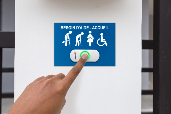 Geemarc Accessibility Visually Impaired Guidance Guidance For The Visually Impaired CH100 PACK V2