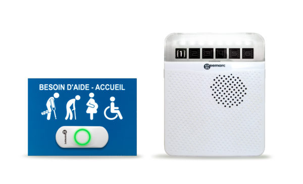 Geemarc Accessibility Visually Impaired Guidance Guidance For The Visually Impaired CH100 PACK V2