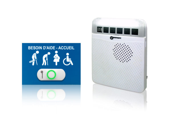 geemarc Accessibility Visually Impaired Guidance Guidance for the visually impaired CH100 PACK V2 geemarc Accessibility Visually Impaired Guidance Guidance for the visually impaired CH100 PACK V2