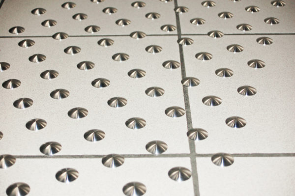 Geemarc Accessibility Visually Impaired Guidance Visually Impaired Ground Guidance STUDS – SHS 20 AL6063