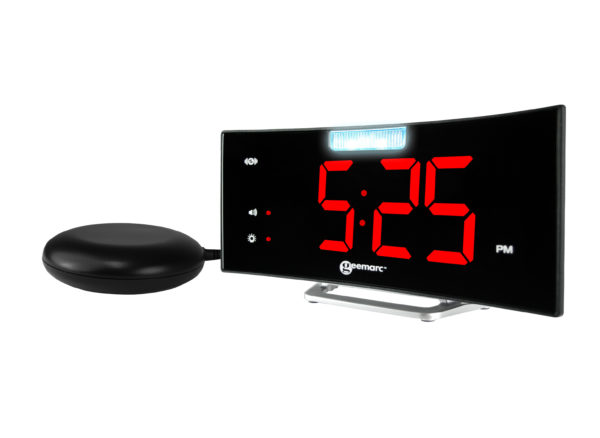 geemarc Clocks alarm clocks Alarm Clocks Wake’n’Shake CURVE