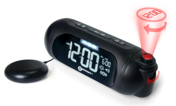 geemarc Clocks alarm clocks Alarm Clocks Wake’n’Shake SPOT