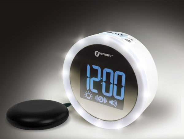 Geemarc Clocks Alarm Clocks Alarm Clocks Wake’n’Shake STAR