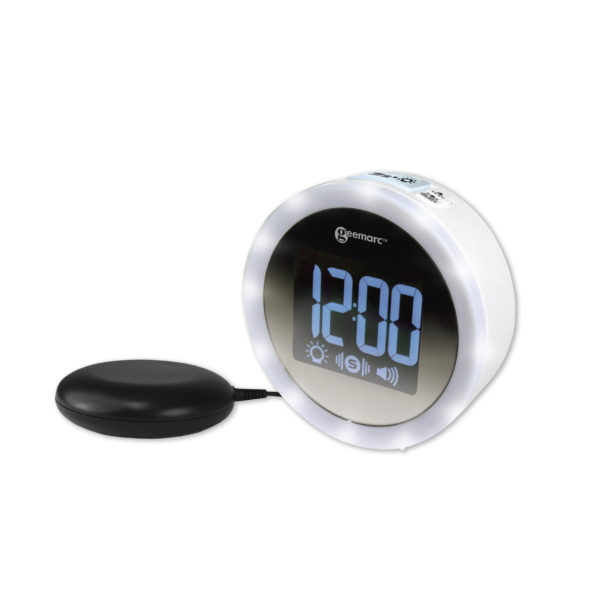 geemarc Clocks alarm clocks Alarm Clocks Wake’n’Shake STAR