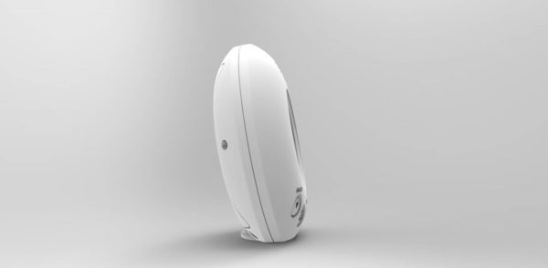 Geemarc Clocks Alarm Clocks Alarm Clocks Wake’n’Shake VOYAGER WHITE V2