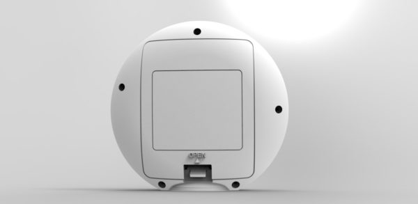 Geemarc Clocks Alarm Clocks Alarm Clocks Wake’n’Shake VOYAGER WHITE V2