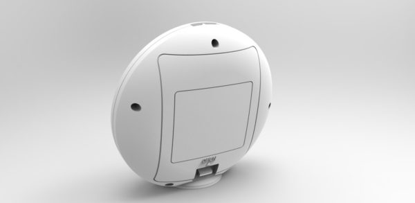 Geemarc Clocks Alarm Clocks Alarm Clocks Wake’n’Shake VOYAGER WHITE V2