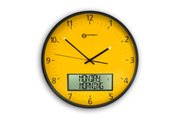 Geemarc Clocks Alarm Clocks Clocks VISO 60 – YELLOW