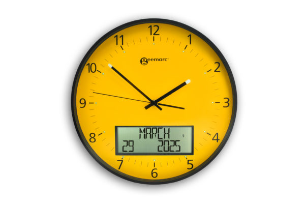 geemarc Clocks alarm clocks Clocks VISO 60 – YELLOW geemarc Clocks alarm clocks Clocks VISO 60 – YELLOW