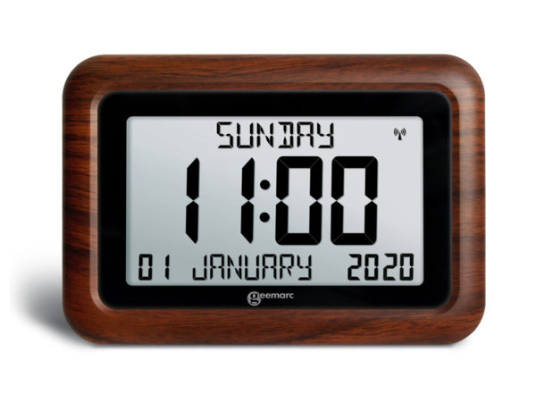 Geemarc Clocks Alarm Clocks Clocks VISO10 WOOD