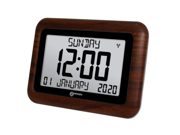 Geemarc Clocks Alarm Clocks Clocks VISO10 WOOD