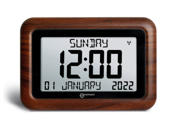 geemarc Clocks alarm clocks Clocks VISO10 WOOD