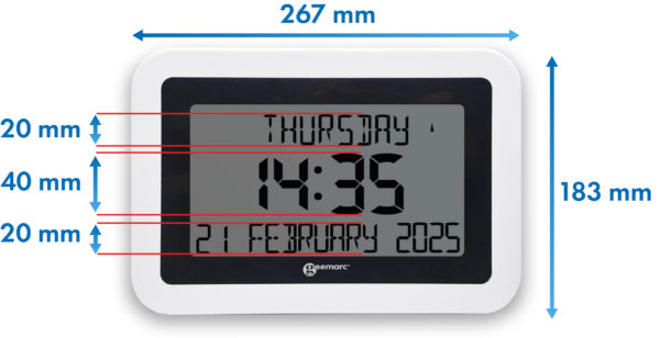 Geemarc Clocks Alarm Clocks Clocks VISO10V2