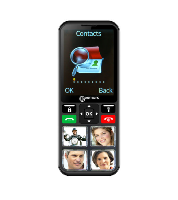 Geemarc Phones Mobile Phones Mobile Phones CL8000