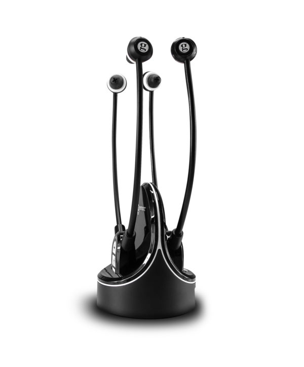 Geemarc Headsets TV Speakers TV Headsets CL7370-2 OPTI