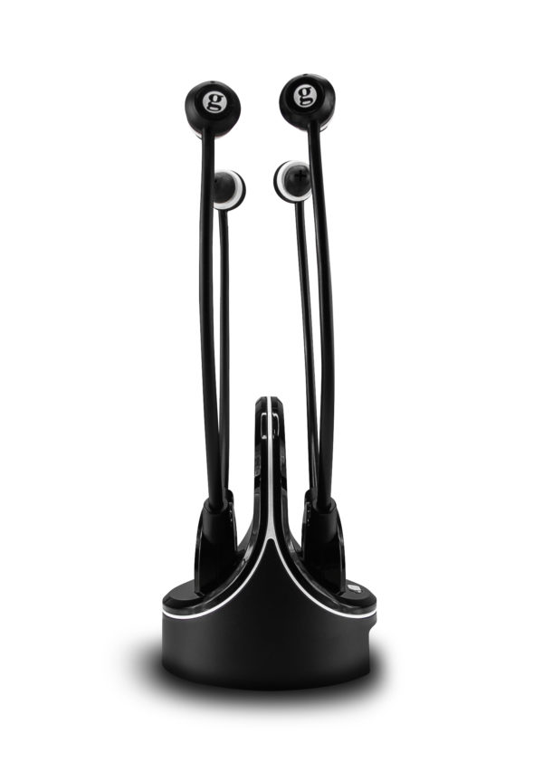 Geemarc Headsets TV Speakers TV Headsets CL7370-2 OPTI