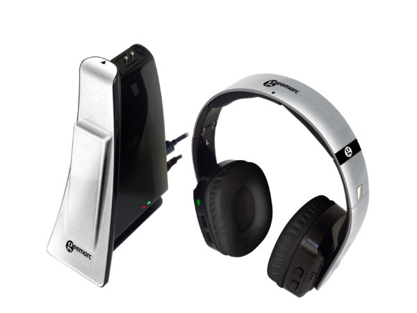Geemarc Headsets TV Speakers TV Headsets CL7400 OPTI
