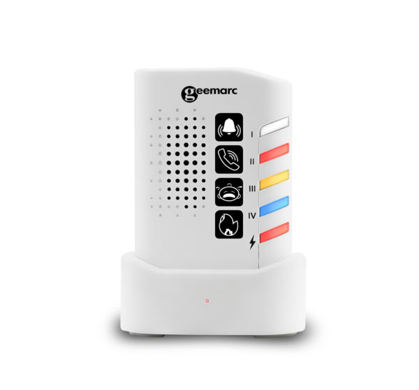 geemarc Other devices Light and sound signalling Amplicall range AMPLICALL 150