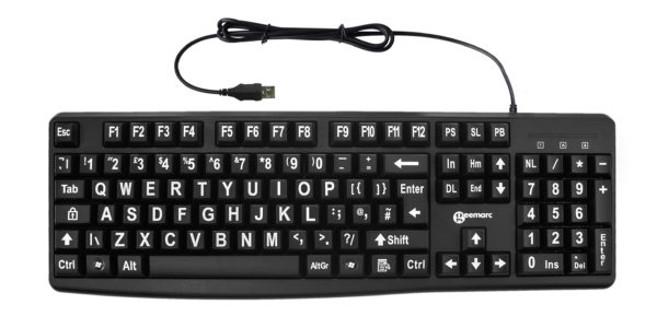 geemarc Other devices Other Keyboards Standard KEYBOARD – Black geemarc Other devices Other Keyboards Standard KEYBOARD – Black