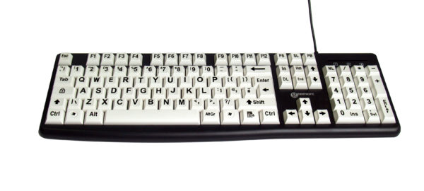 Geemarc Other Devices Other Keyboards Standard KEYBOARD – White